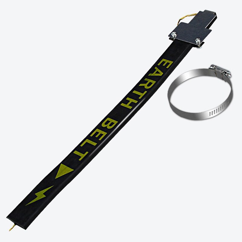 1 Pcs Auto Anti Statische Rubber Strap Eliminator Aarding Veilig Voor Voertuig Rijden X66