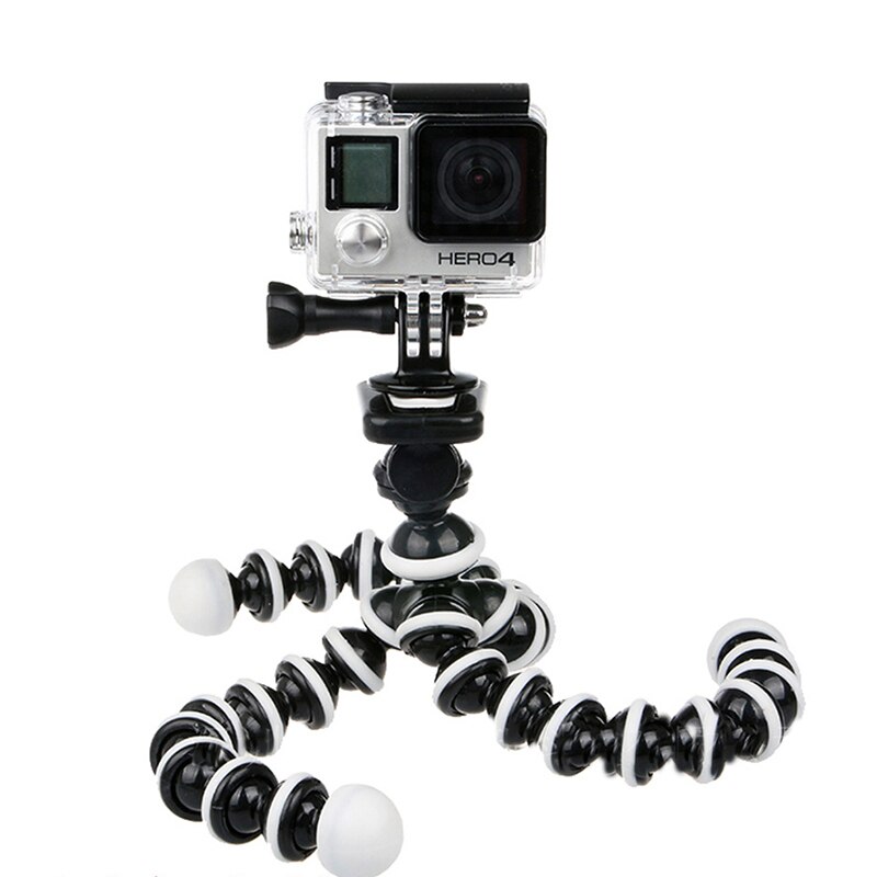 Octopus joustava kolmijalka gorillapod puhelimeen puhelin matkapuhelin älypuhelin dslr kamera pöytäpöytä mini jalusta klipsillä