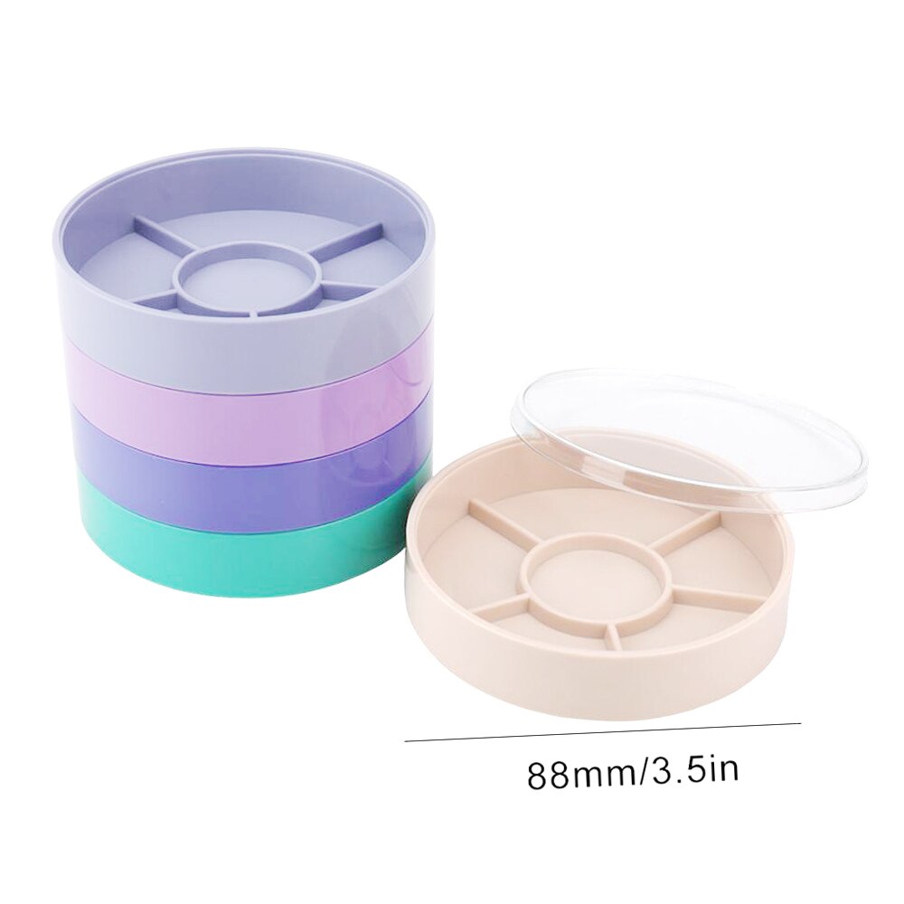 5 Layer Watch Parts Storage Box Watch Tools for Screw Component Movement Hardware Parts Watch Accessories Storage Box Holder