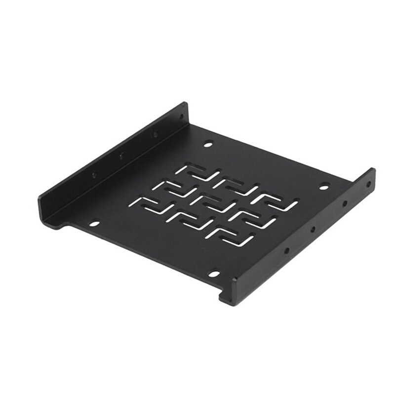 2.5- tums hårddisk fäste monteringsram för 2.5 to 3.5 hdd ssd monteringsadapter bygel hårddisk