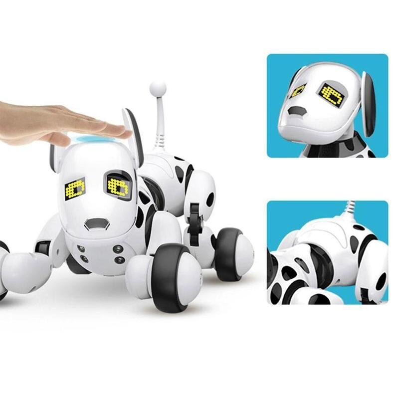 Afstandsbediening Smart Robot Hond Programmeerbare Draadloze Kids Toy Smart Talking Rc Robot Hond Lopen Speelgoed Xmas