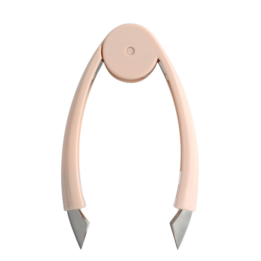 Pineapple Peeler Stainless Steel Fruit Pineapple Eye Remover Strawberry Tomato Remover Tool Planer Clip Peeling Knife Tool: fen