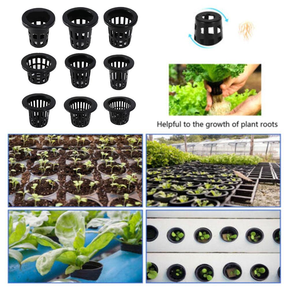 Plastic Fixer Grondloze Teelt Groente Planten Wortel Fixer Te Reinigen Corrosiebestendig