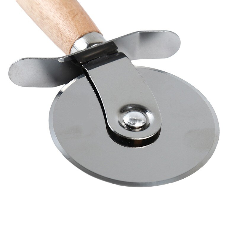 Durable Pizza Cutter Round Wheel Roller Stainless Steel Pizza Knife For Pizza Tools Kitchen Tools Pizza Wheels