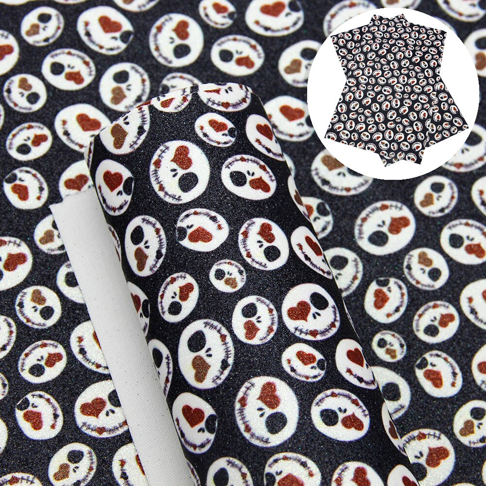 20*34cm kaktus dyr trykt fint glitter kunstlæder til fremstilling af hjemmetekstil øreringe telefon sag bogomslag ,1 yc 7779: 1091730011