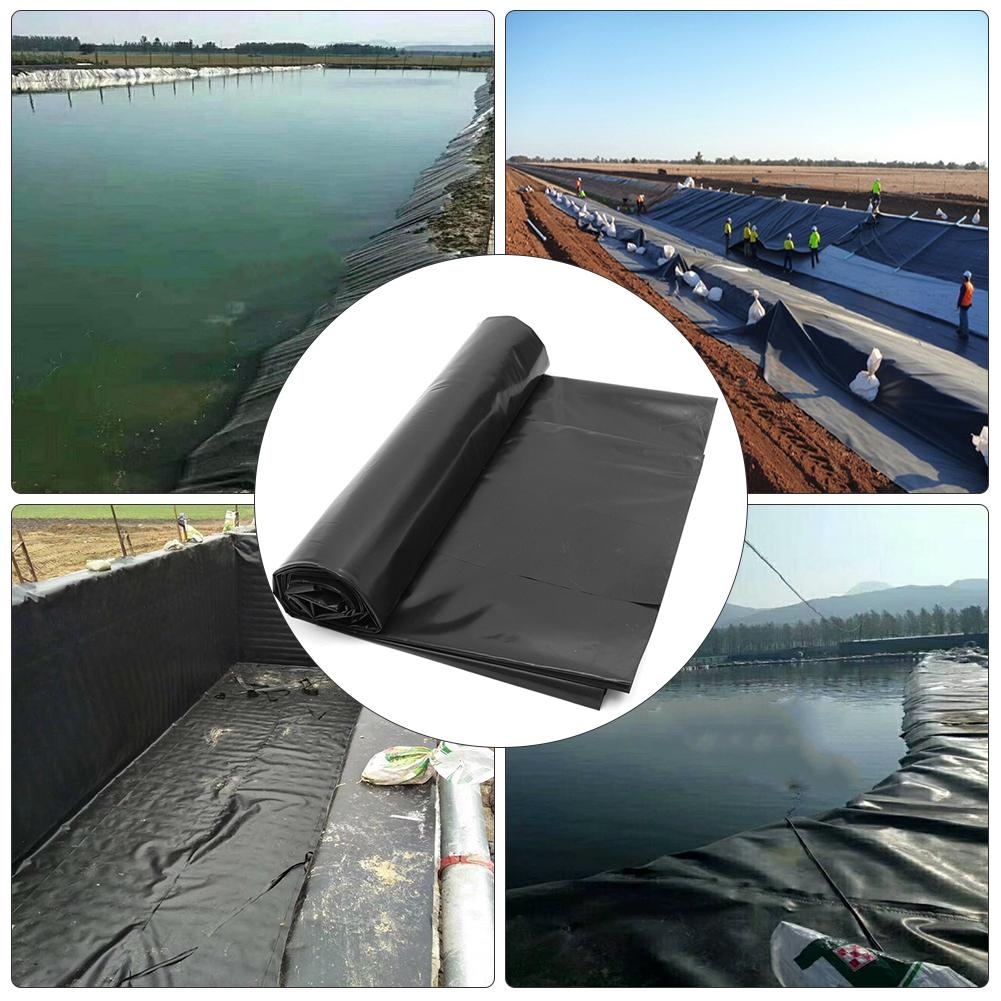 Dikker Waterdichte Liner Film Fish Pond Liner Tuin Zwembad Versterkte Hdpe Zware Garantie Landschapsarchitectuur Zwembad Vijver Graden