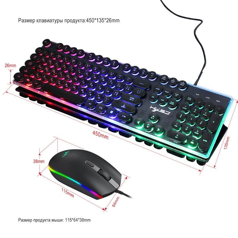 Fastest Keyboard and Mouse Combo Ever Clicky Optical Switches RGB Lighting Onboard Memory Classic Black