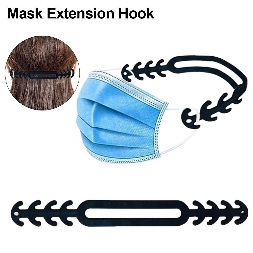 Masker Strap Extender Maskers Verstelbare Extender Strap Oor Protector Masker Haak Houder 10 Stuks