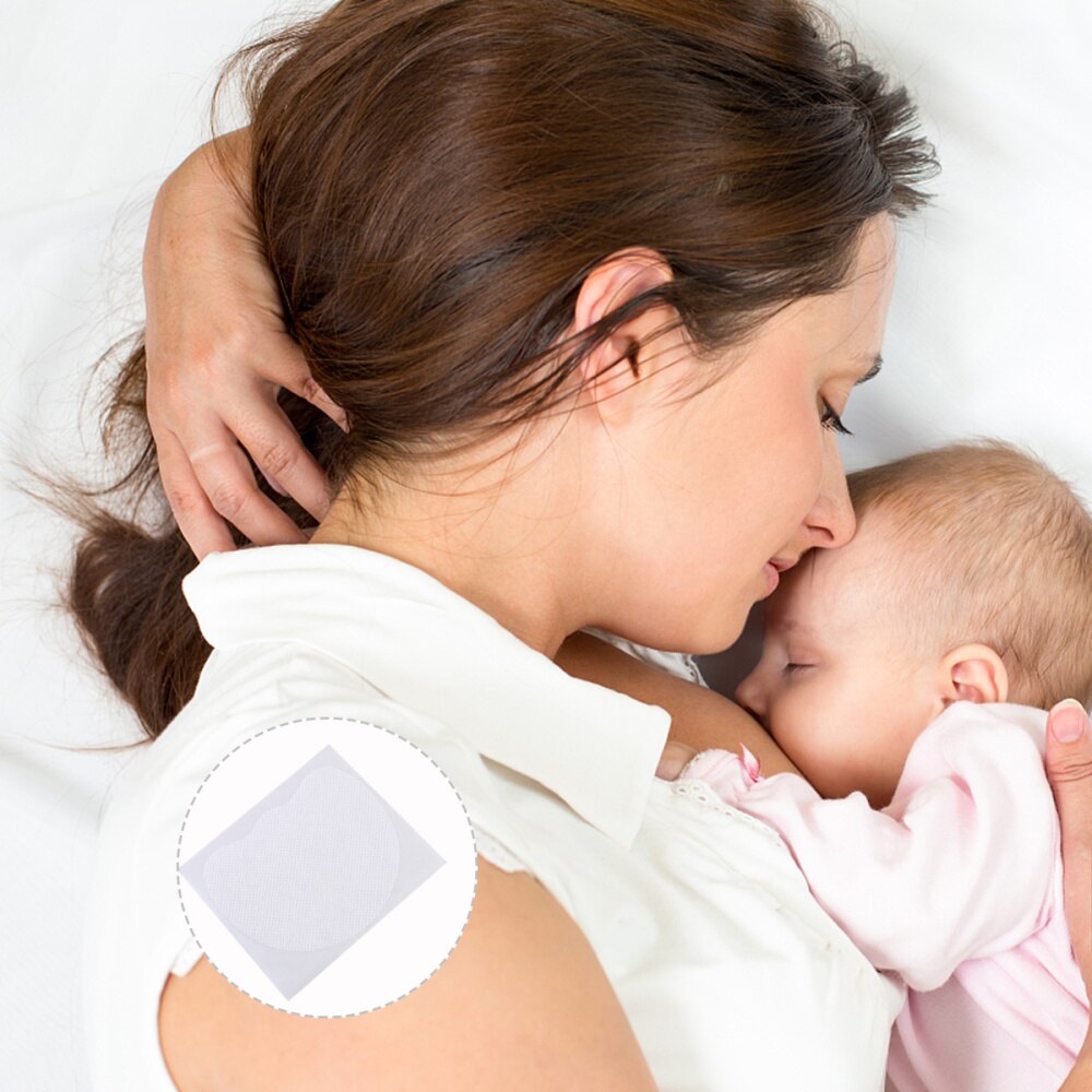 1 Box Breast-feeding Auxiliary Breathable Nipple Paste Nipple Shield Sticker for Mother