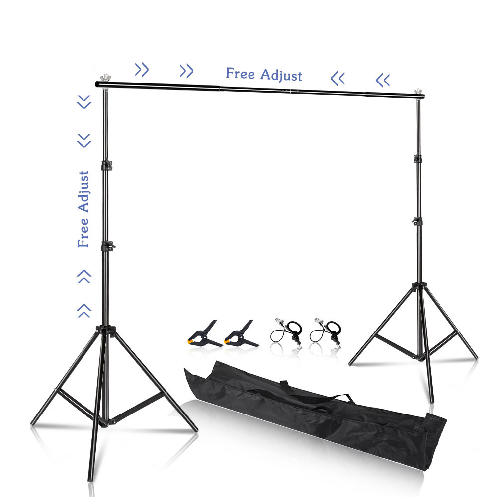 Pano de fundo suporte de fundo foto estúdio luz tripé fotografia tela verde cenários aniversário chromakey sacos de peso: CINZA-ESCURO / 150 * 150