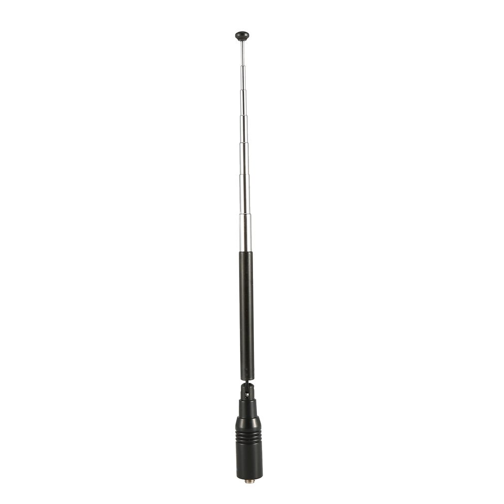 Antenne bi-bande télescopique Uhf Vhf Na-774 Sma-F pour Uv-9R Radio Portable Baofeng Uv-5R Uv-5Re Plus talkie-walkie Uv-82