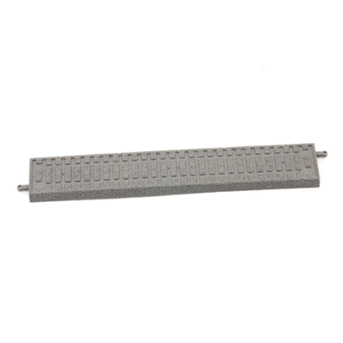 HO Scale 1:87 231mm Straight Track With Roadbed Bolt Set For Train Model