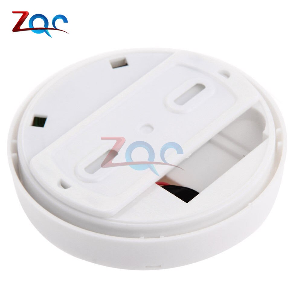 Smoke Detector Fire Alarm Sensor Monitor for Home Security Photoelectric Smoke Alarm Independent Smoke Sensor