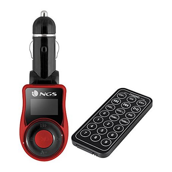 Car MP3 Player & FM Transmitter - Bluetooth 5.0 - NGS FUNKEN V2 - Hands-free Calling