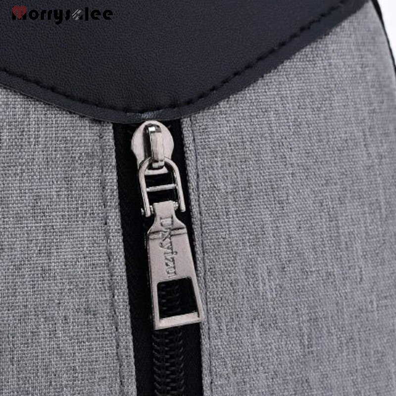 Unisex anti-diefstal heren usb borsttas heren verborgen schoudertassen casual retro crossbody tas canvas motor sling tassen