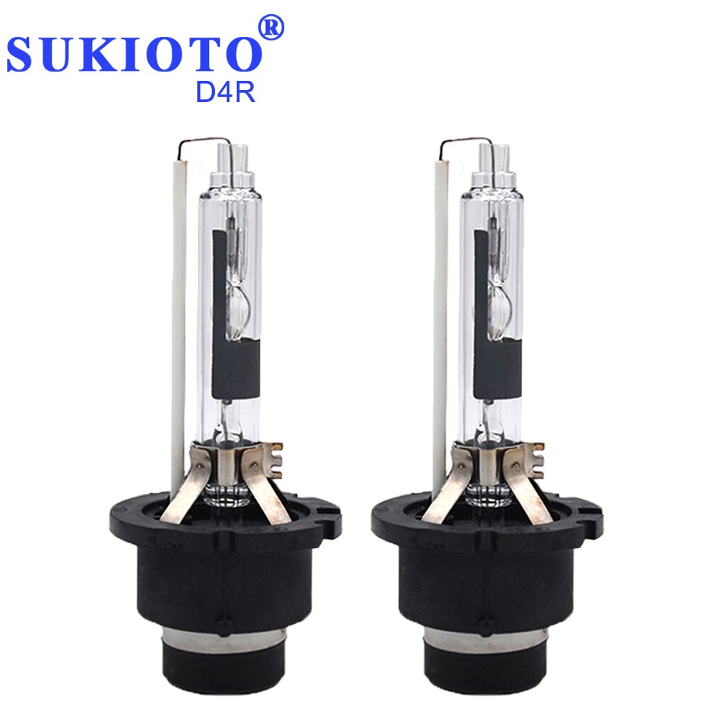 SUKIOTO Originele Xenon D1S D2S D3S D4S HID XENON Lamp 3000 k 4300 k 5000 k 6000 k 8000 k 35 w Auto koplamp lampen Xenon Globe Lampen