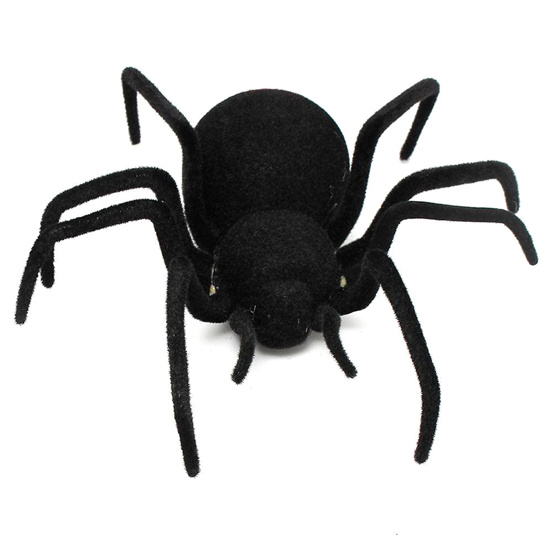 Rc Remote Controlled Spider Afstandsbediening Spider Speelgoed Halloween Giant Spider Latrodectus Black Widow 30*30*8.5 cm