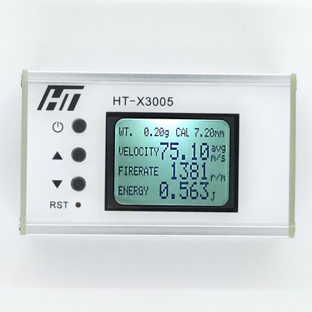 Cronógrafo de tiro, dispositivo medidor de velocidad de disparo con wifi: X3005(with voice)
