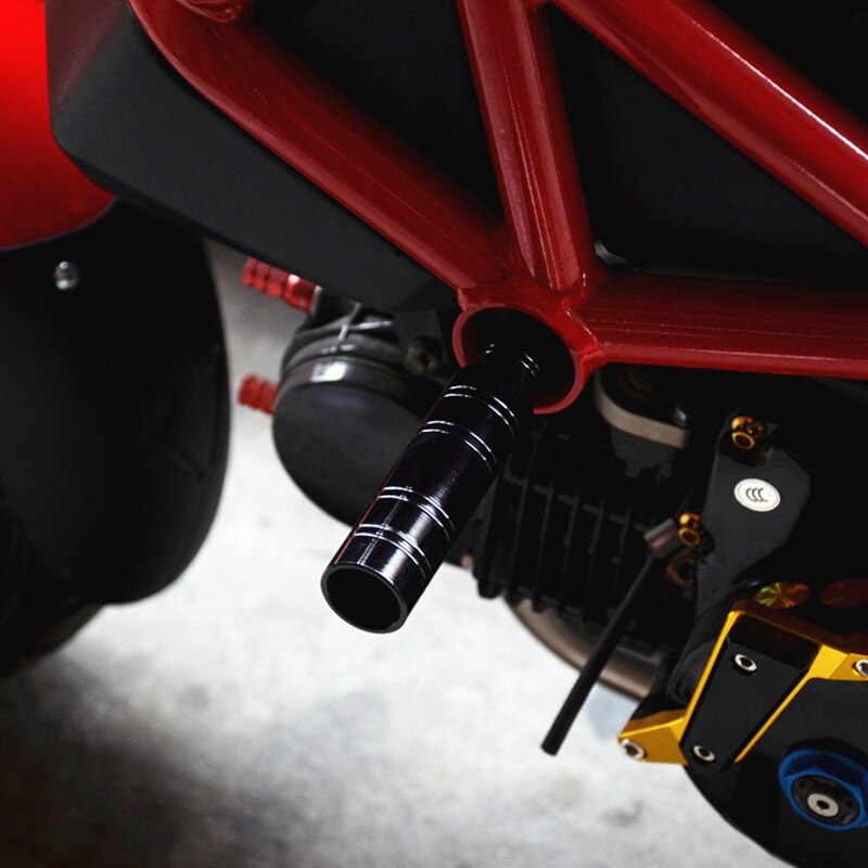 Motorcycle Mount Bike Tail Light Spotlight Bracket LED Headlight Fog Light Mounting Bracket Post Support Base
