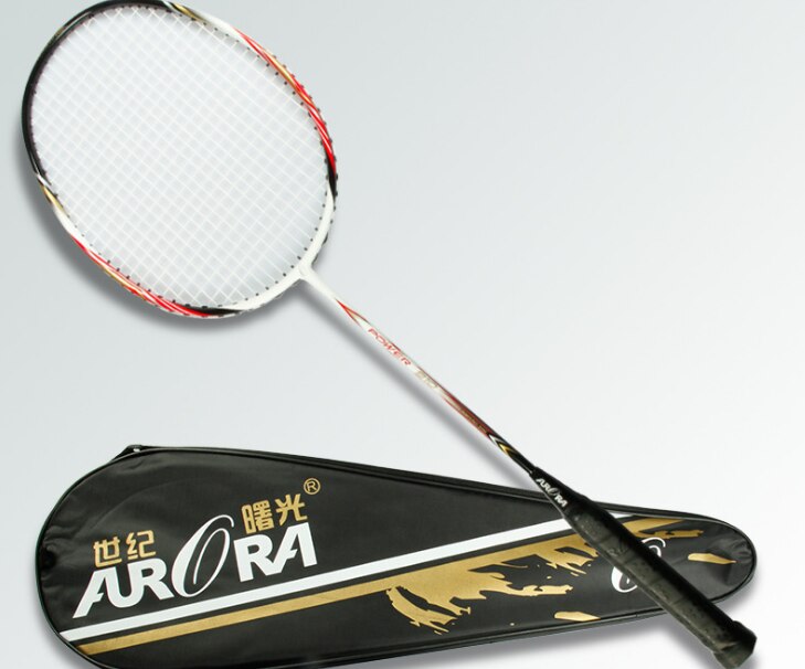 Carbon badminton racket ultra light carbon fiber racket competition training