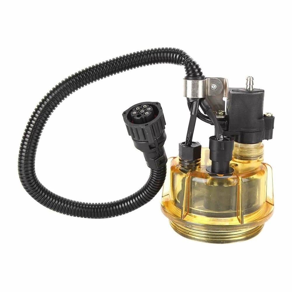 Truck Fuel Water Separator Bowl 20875073 Spin-on with Heating Function fits for Volvo Renault 20808386 20870050 20478263 2086939