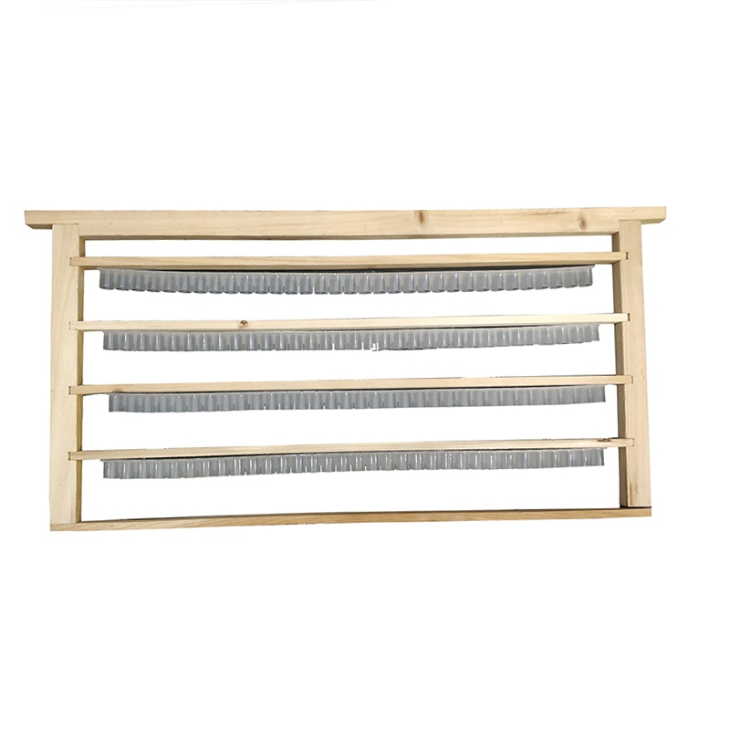 beekeeping hives fir wood beehive frame Queen bee rearing equipment Royal jelly production frame for beekeeper tools supply