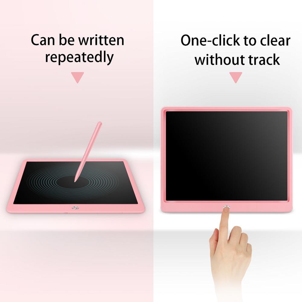 15Inch Electronic Drawing Board LCD Screen Writing Tablet Digital Graphic Drawing Tablets Electronic Handwriting Pad Board+Pen