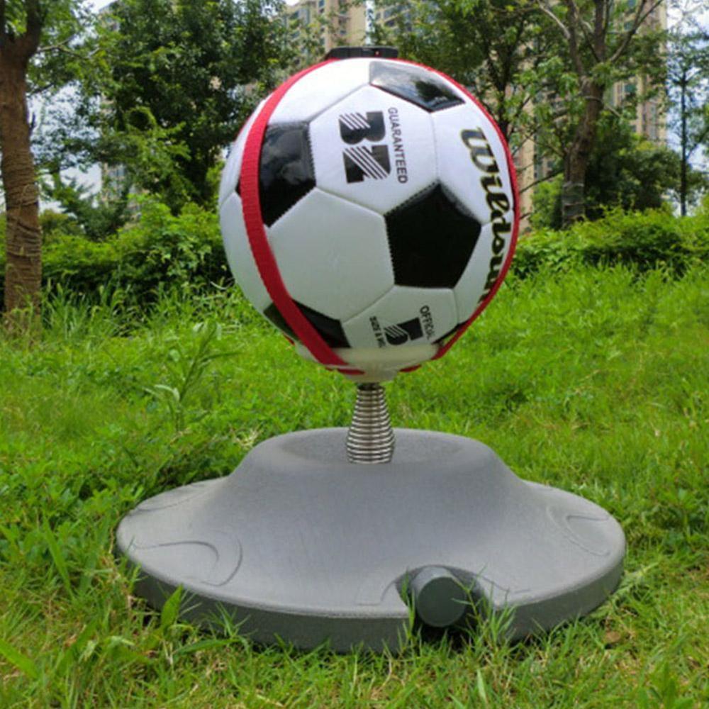 Football Speed Trainer With Big Base Ball Training Equipment Soccer Kick Ball Soccors Practice Coach Sports Assistance