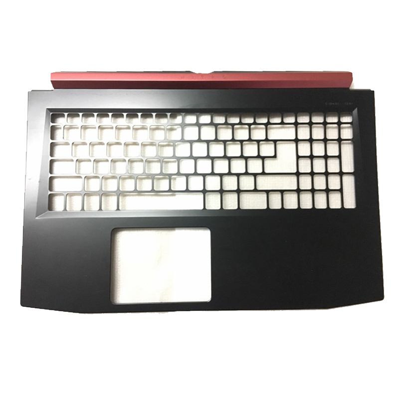 Novo para acer nitro 5 AN515-41/42 AN515-51 AN515-52/53 n17c1 n portátil lcd capa traseira/moldura dianteira/dobradiças/encosto de mãos/caso inferior: C COVER