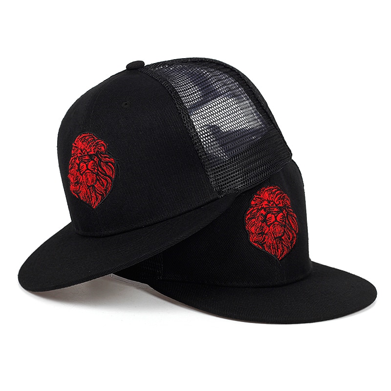 Nuevos Sombreros De Béisbol Con Estampado Unisex, Nuevas Gorras De Camionero De Moda Urbana Versátiles De Malla Con Sombrilla Personal Transpirable De Hip Hop Unisex - Tienda Dominicana