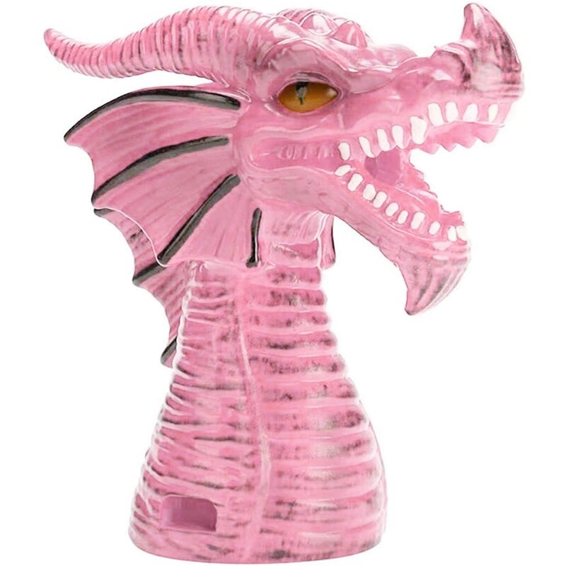 Fire-Breathing Dragon Steam Release Accessory,Steam Release Diverter for Pressure Cooker Kitchen: Pink