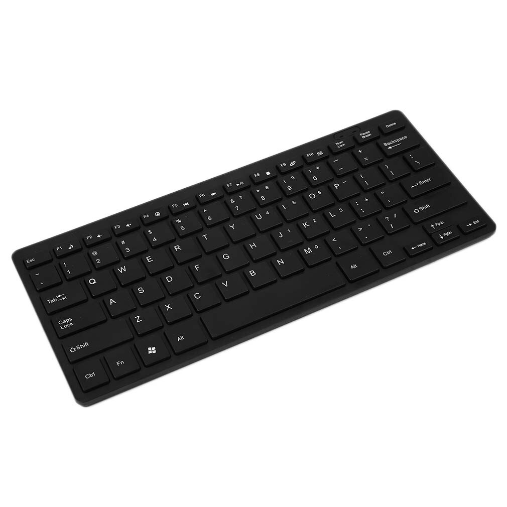 Multimedia 2.4g draadloze micro usb oplaad mini toetsenbord muis combo usb draadloze ontvanger toetsenbord muis set