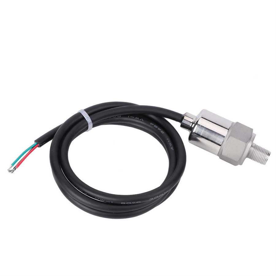Pressure Transmitter Stainless Steel Air Compressor Accessories R1/8 DC5V 0-1MPA Pressure Sensor