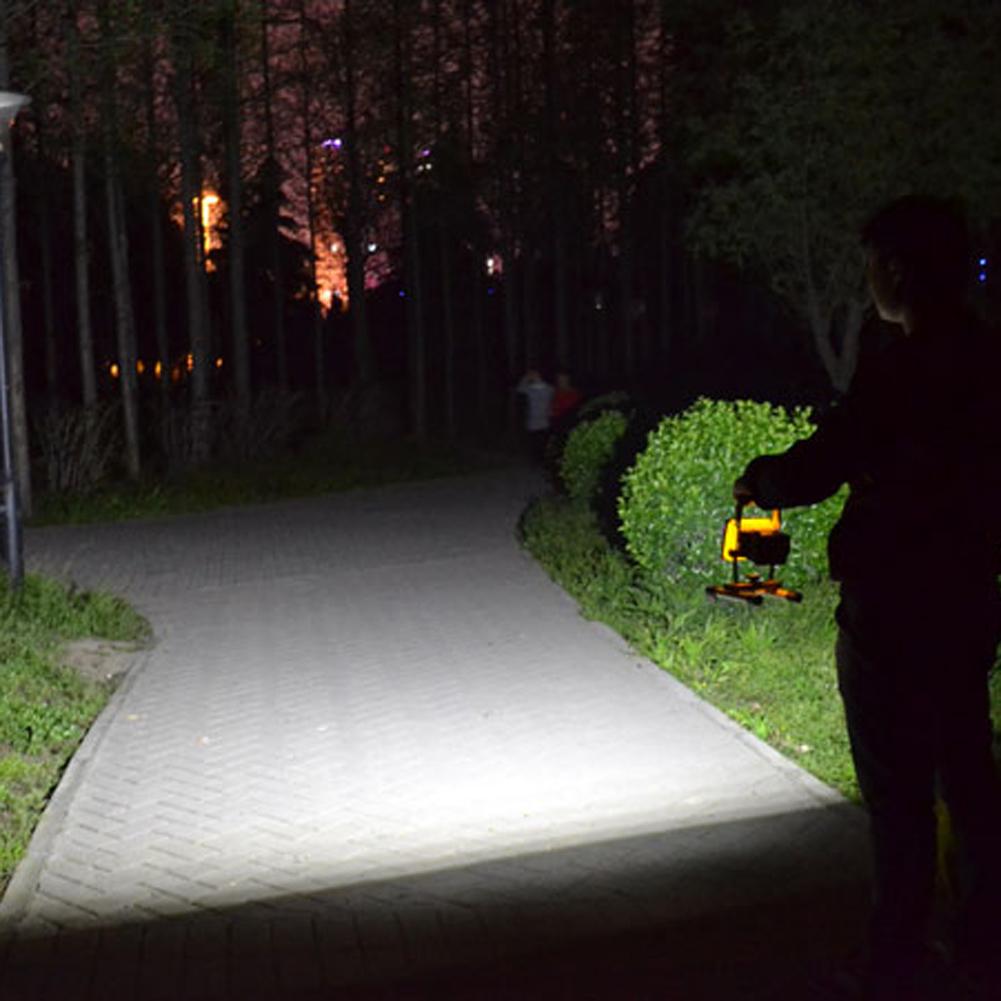 Foco LED portátil recargable 50W 36LED, foco de trabajo, lámpara de Camping, reflector portátil para iluminación de acampada