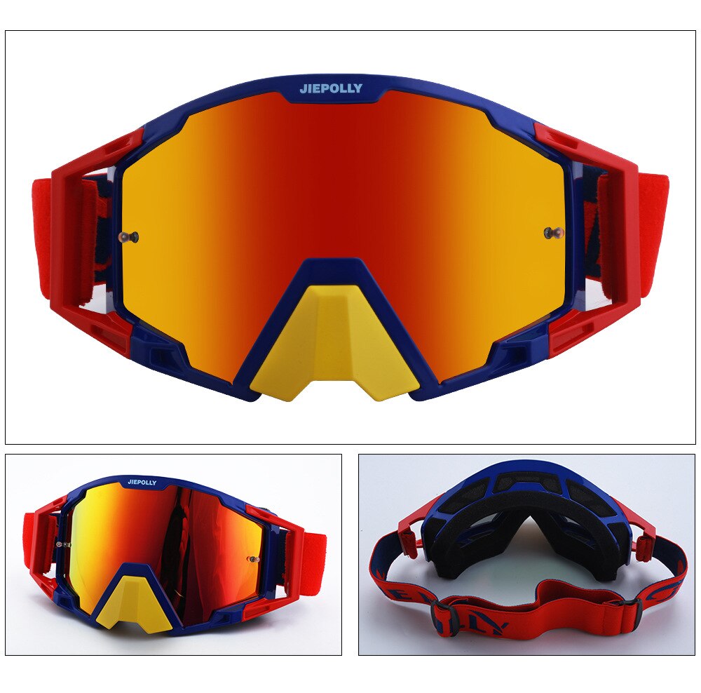Gafas 100% Moto Zonnebril Motorfiets Outdoor Glazen Goggles Atv Voor Motocross Bril Atv Casque Mx Motorfiets Helm Bril