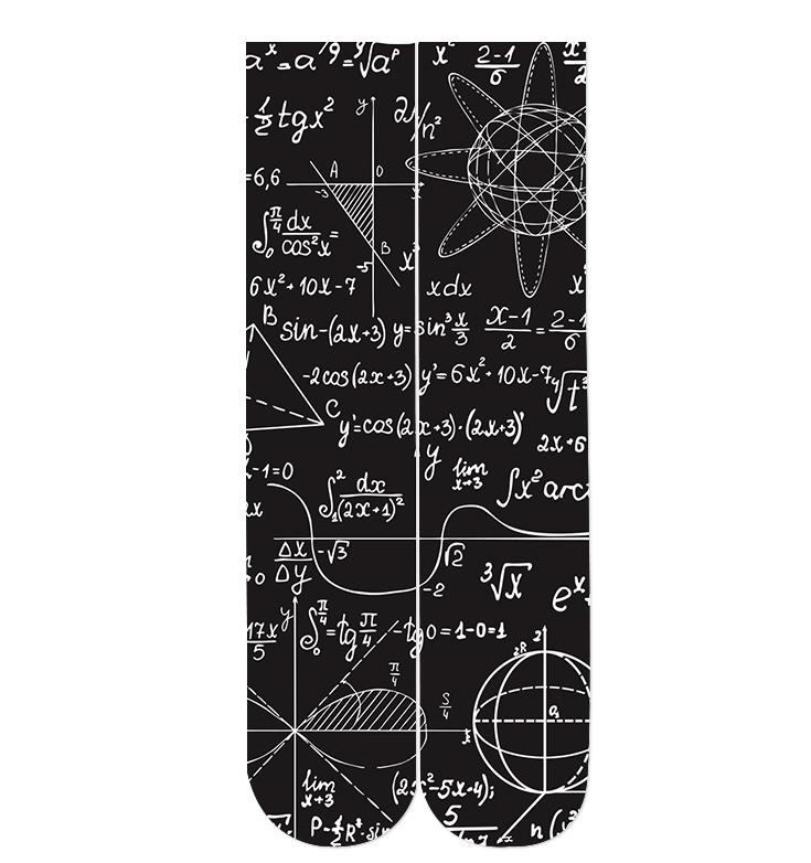 RUNNING CHICK Mathematical Formula 3d Print 38cm Length: Default Title