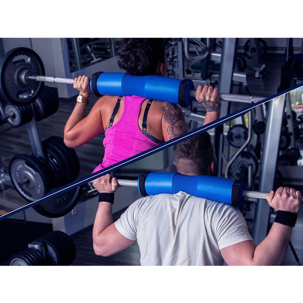 Barbell Squat Pad Weight Lifting Squat Shoulder Back Support Protection Foam Pad for Gym Workout Crossfit Exercise Accessories