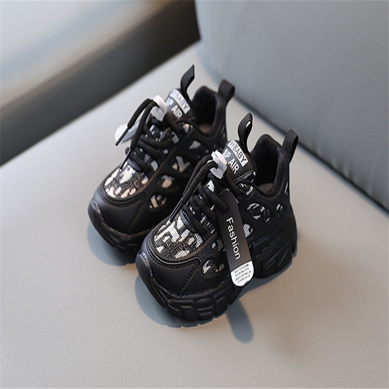 freundlicher Schuhe Neue Kleinkind Jungen Mädchen Sport Schnürsenkel Atmungsaktive draussen Tennis freundlicher Turnschuhe