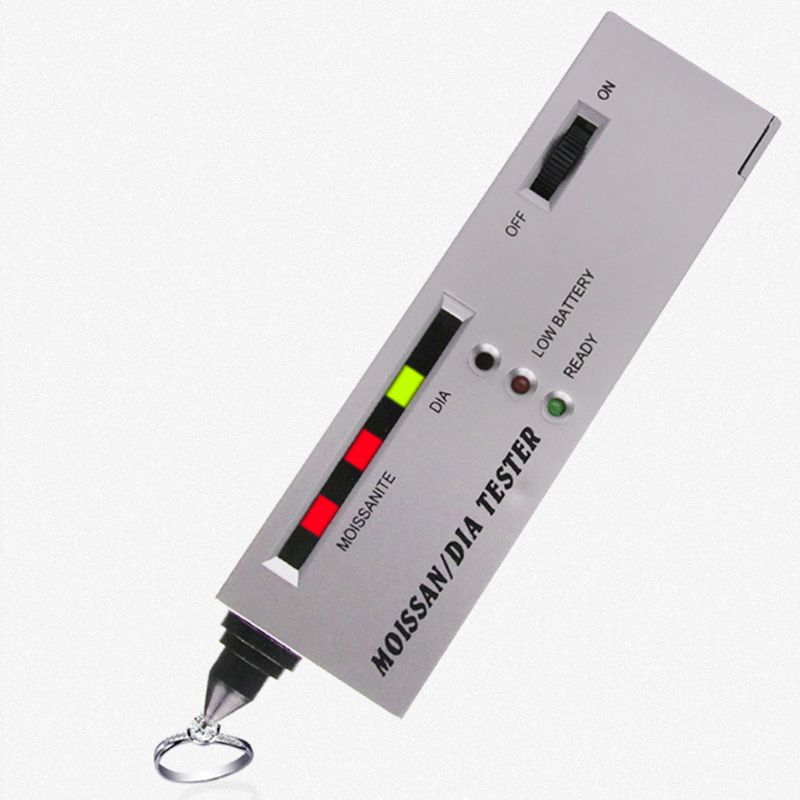 Sieraden Gereedschap Diamond Selector LED Moissanite Tester Hoge Nauwkeurigheid Detector Pen T4MD