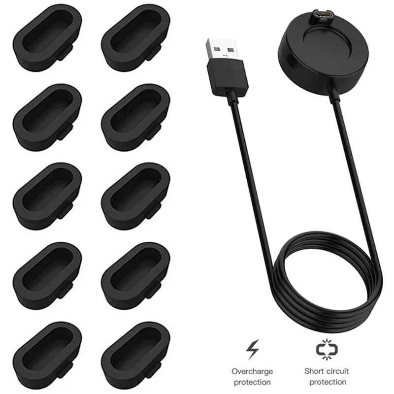 Usb Snel Opladen Kabel Snoer Dock Oplader Voor Garmin Fenix 5 5S 5x Plus 6 6S 6x Pro 7 7x Venu Vivoactive 4S 3 245 45 Instinct