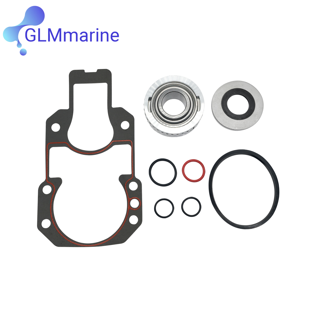 30-60794A4 Gimbal Bearing With Gasket & Seal For Mercruiser Alpha 1 Gen 1 Gen 2 R MR 26-88416 27-94996Q2 Sierra 18-21006 18-2094