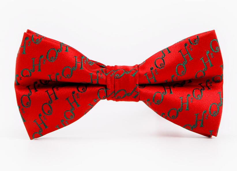 Pajarita de Ricnais para hombre, pajaritas de árbol de Navidad para hombre, corbata de boda, pajaritas casuales a la , pajaritas navideñas, para hombres: 164