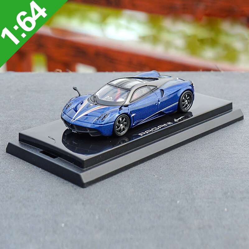 Alta Meticolosa 1: 64 Horacio Pagani In Lega Modello di Auto Statico Modello In Metallo Veicoli Per Il Collezionismo Regalo: 13