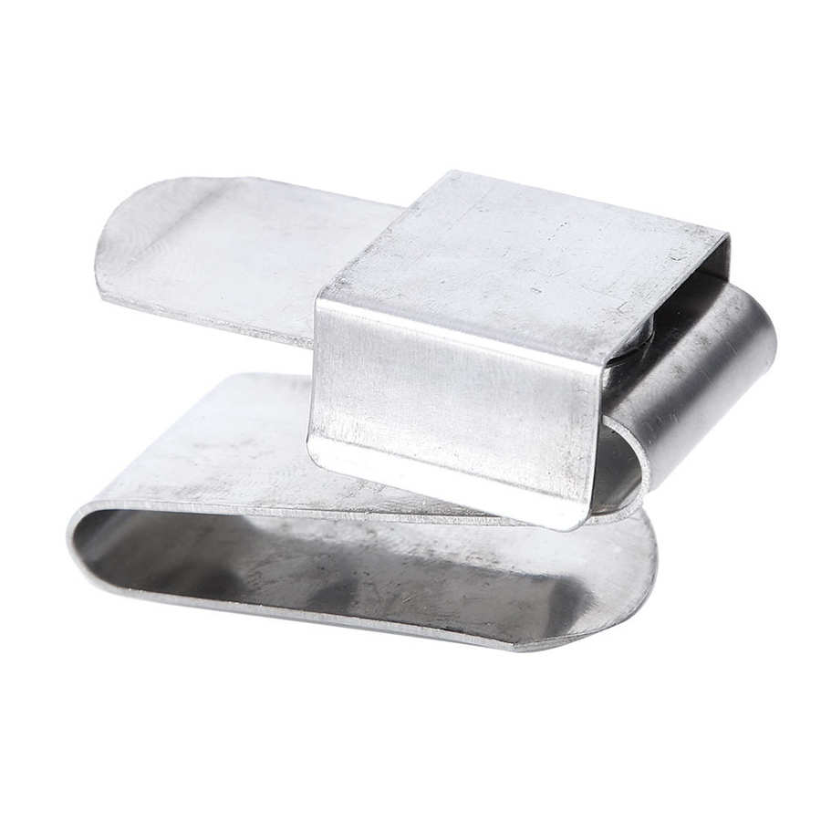 Stal nierdzewna magnetyczny Snooker bilard kreda przenośny Snooker bilard kreda S kształt klip