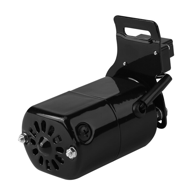 220V 250W High Power Home Sewing Machine Motor 12500Rmp 1.0 Amps Sewing Machine Motor Black
