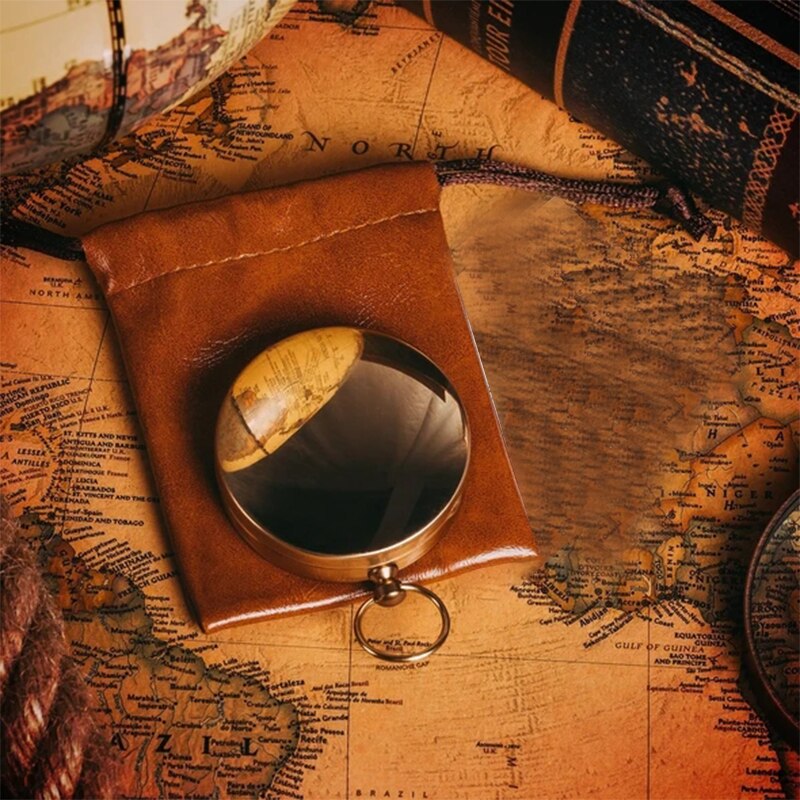 Engraved Compass Dad To Son Enjoy The Ride Comapss Brass Luminous Compass Groomsmen Anniversary Valentines Family