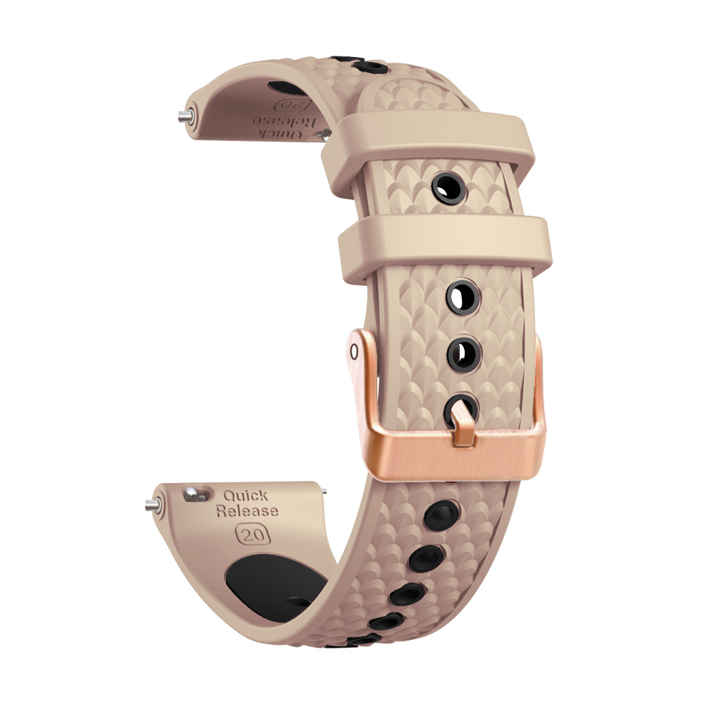 20mm Band Voor Huawei Horloge GT3 42mm/GT 3 Pro 43mm Polsband Correa voor Huawei GT2 42mm Siliconen Horlogeband Sport Armband