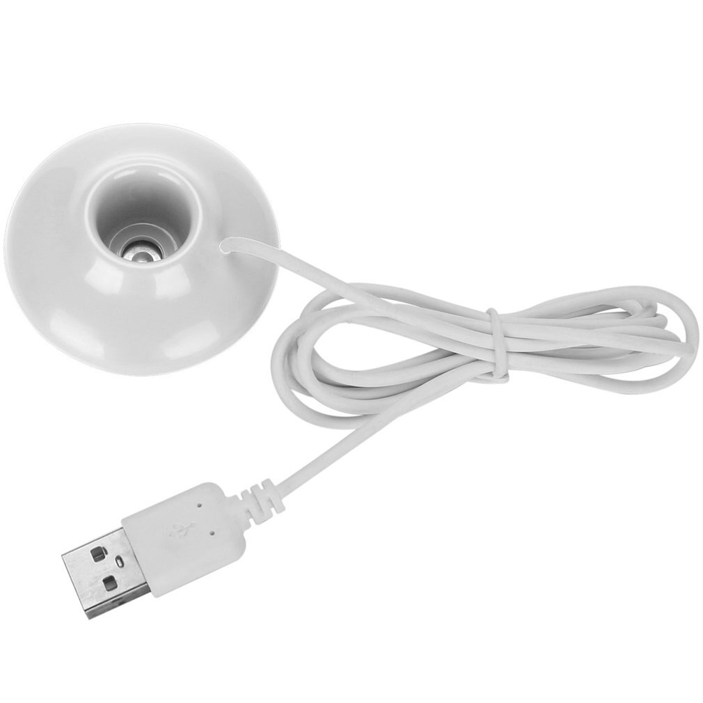 Multifunctionele Mini Draagbare Usb Negatieve Ionen Thuis Luchtbevochtiger Luchtreiniger En Aroma Damp Diffuser