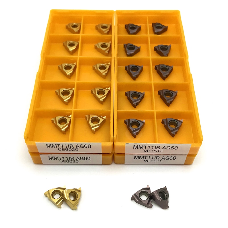 MMT 11ER 11IR AG55 AG60 Thread Turning Tool Cutting tool External threading carbide threading insert lathe tools turning insert