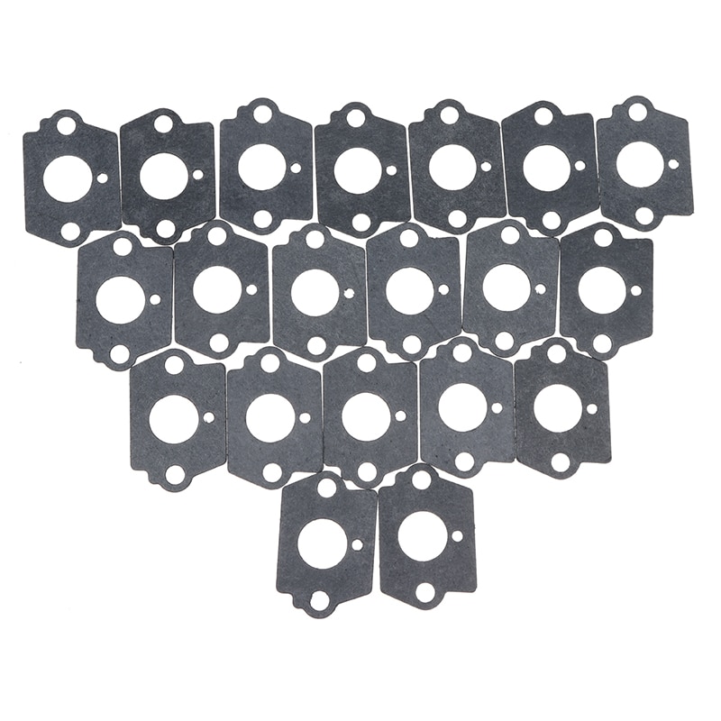 20x Carburetor Rebuild Gaskets Parts For Stihl Craftsman Poulan Zama